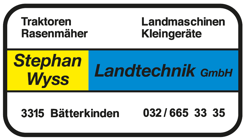Stephan Wyss Landtechnik GmbH